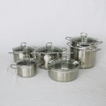 Stainless Steel Cooking Pot Non Stick Cookware Sets